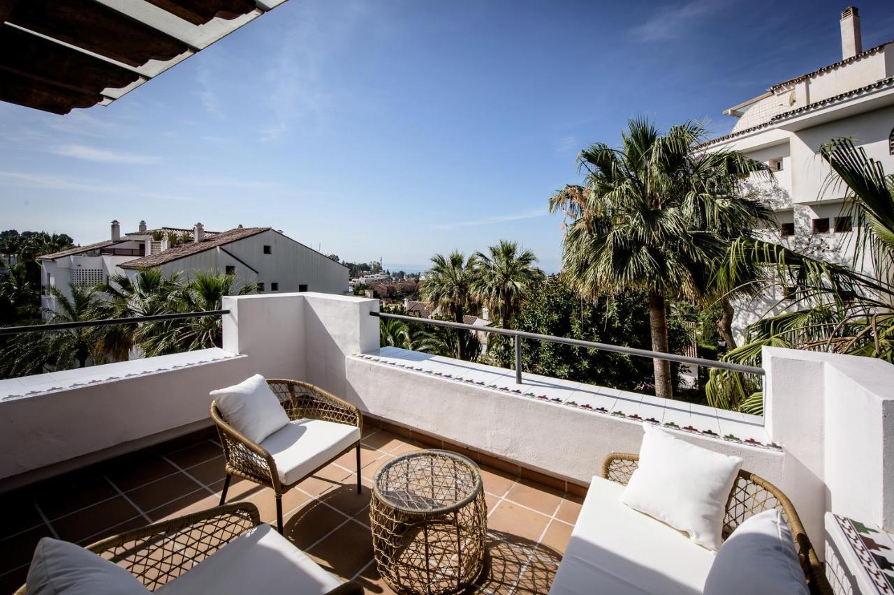 Senorio De Marbella Sea View Penthouse Apartament Ngoại thất bức ảnh